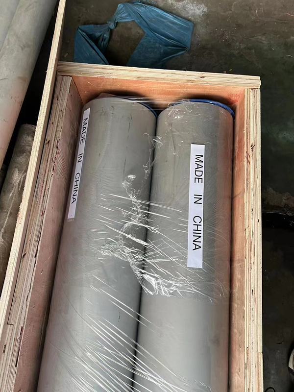 STAINLESS STEEL SEAMLESS PIPE ASTM A312 TP321