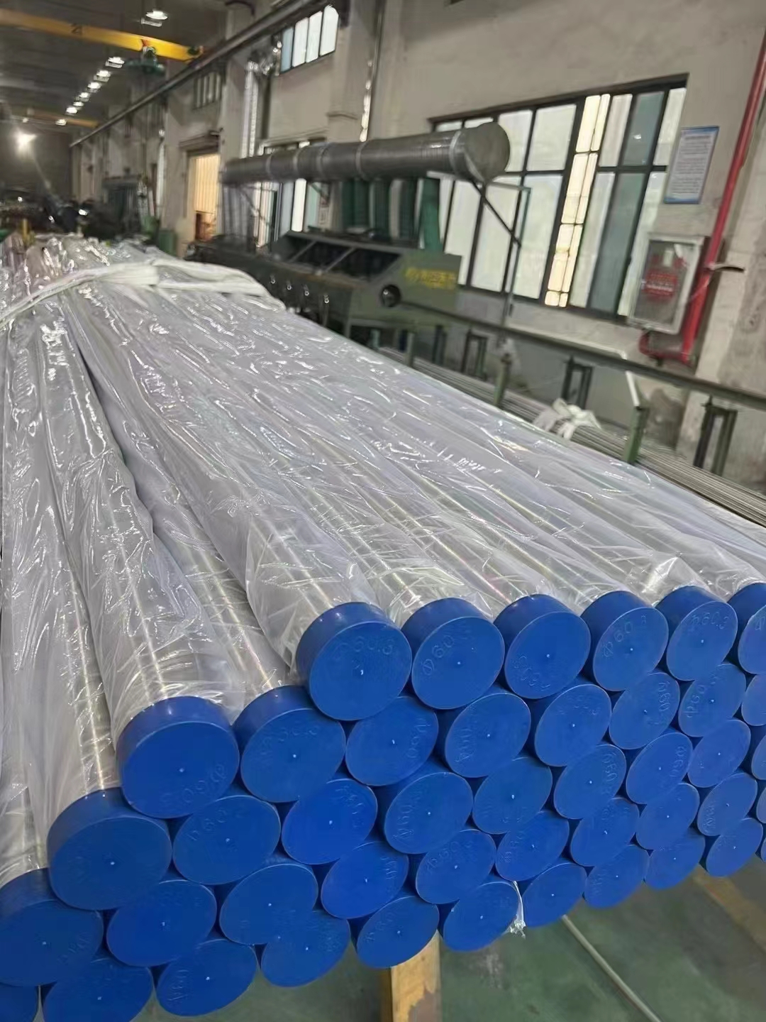 STAINLESS STEEL SEAMLESS PIPE ASTM A312 TP316L