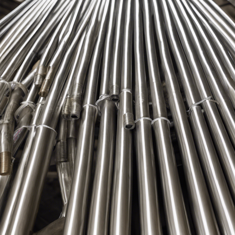 Flexible Threaded Stainless Steel Pipes