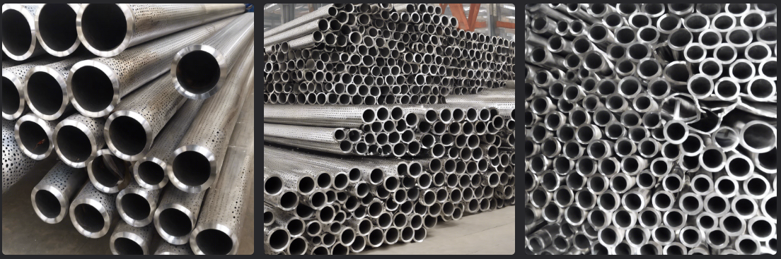 Perforated High Pressure Stainless Steel Pipe