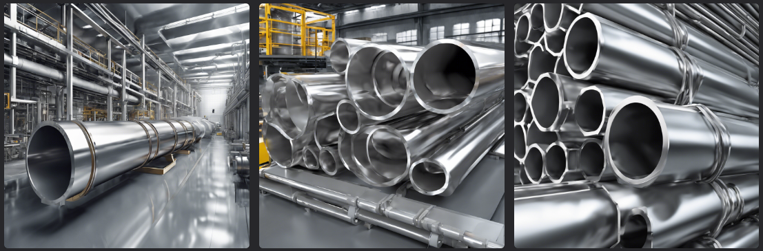 High Pressure Stainless Steel Pipe