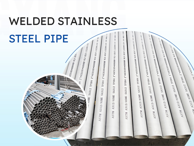 Maintenance of stainless steel welded pipe