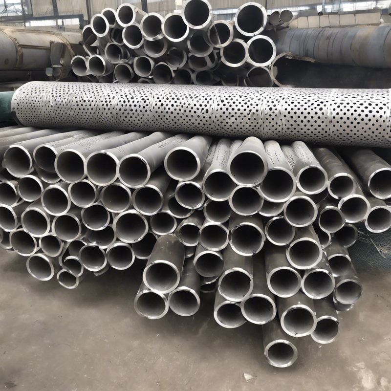 Perforated High Pressure Stainless Steel Pipe