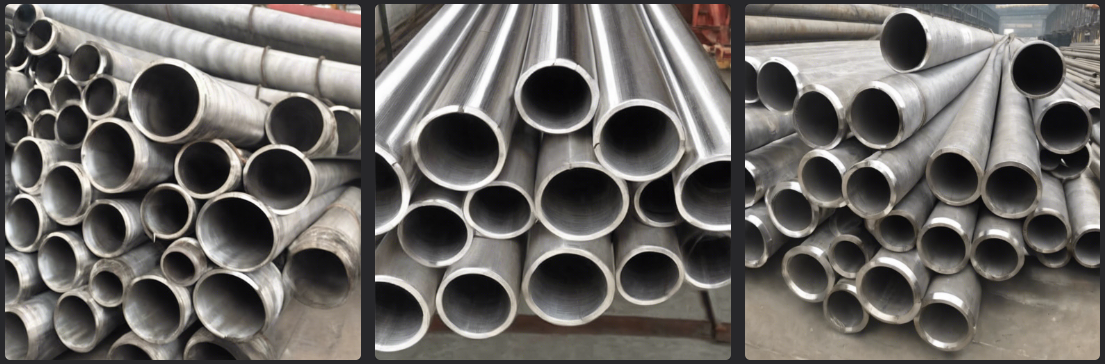 Hot Rolled Threaded Stainless Steel Pipes