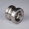 Satin Welded Stainless Steel Fitting