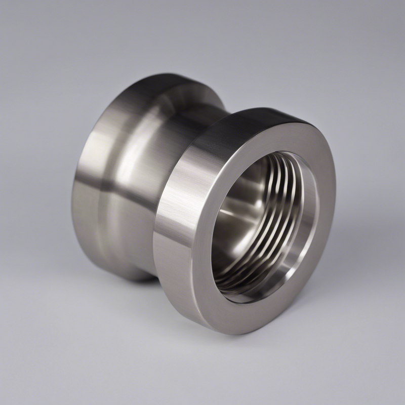 Satin Welded Stainless Steel Fitting