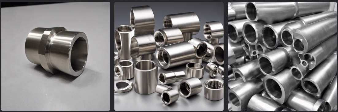 customized stainless steel fitting