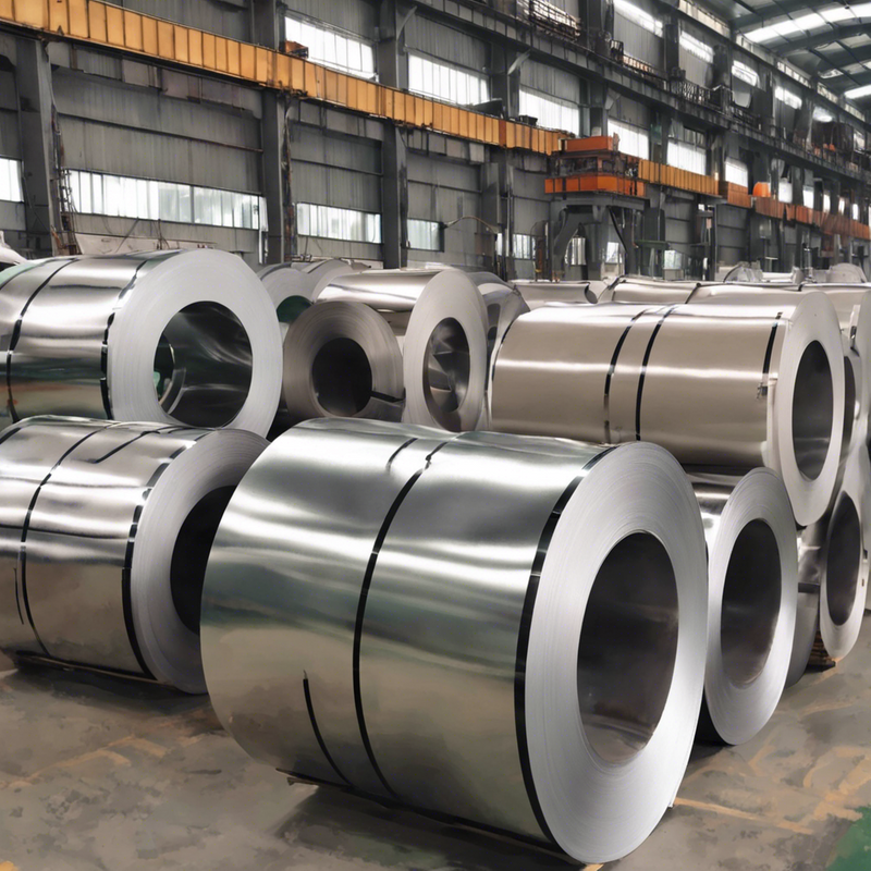 Cold Rolled 304 Stainless Steel Coil