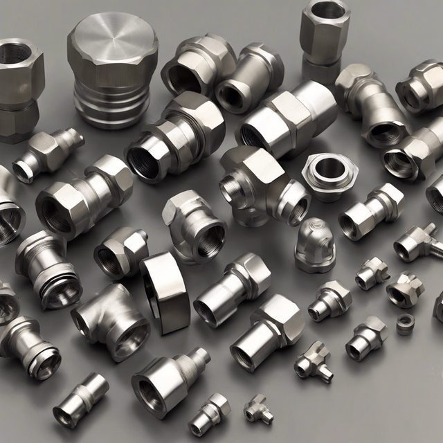 High Pressure Hydraulic Stainless Steel Fitting