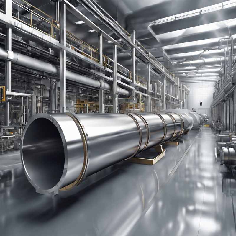 High Pressure Stainless Steel Pipe