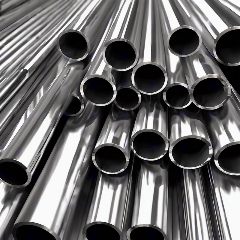 Polished 304 Stainless Steel Pipe