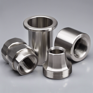 Threaded Seamless Stainless Steel Fitting