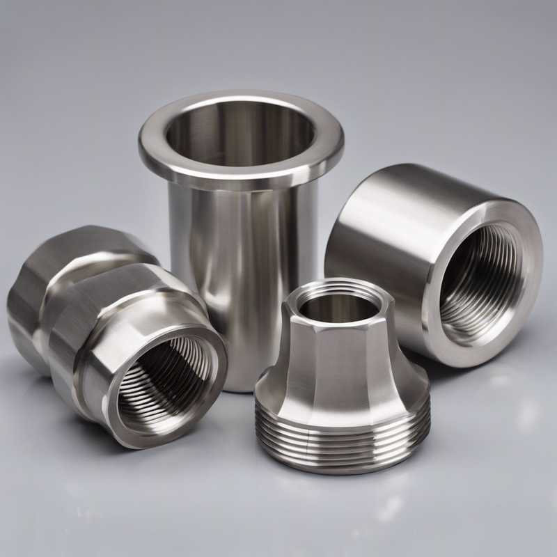 Threaded Seamless Stainless Steel Fitting