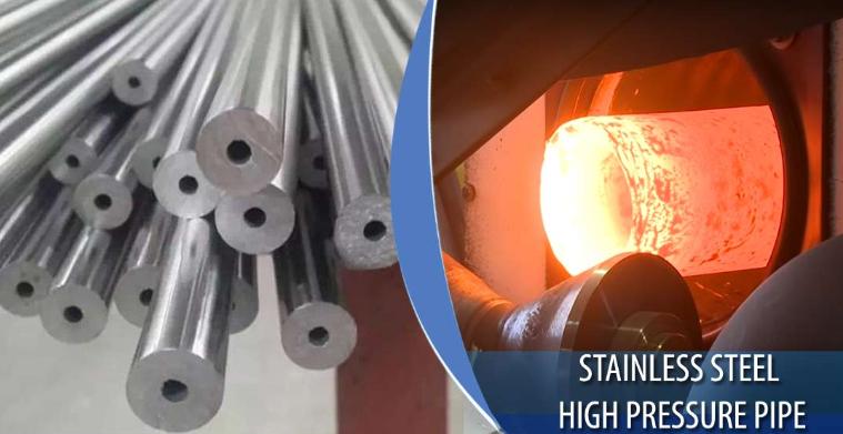 High Pressure Stainless Steel Pipe