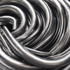 Twisted 304L Stainless Steel Coil