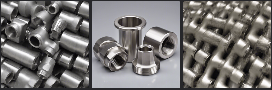 Threaded Seamless Stainless Steel Fitting