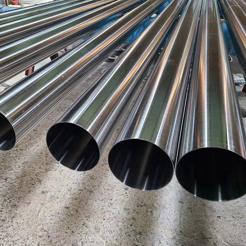 Production process of stainless steel precision tube