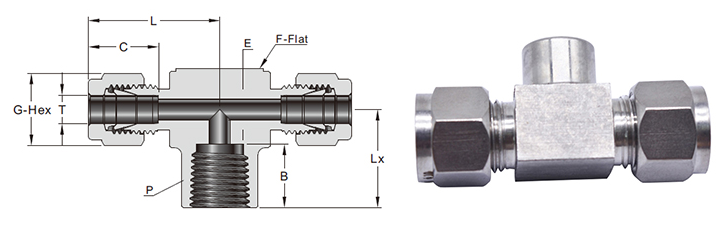 stainless steel fitting