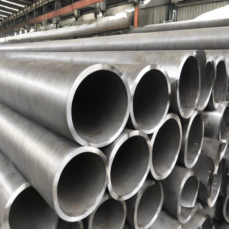 High Pressure Seamless Stainless Steel Pipe